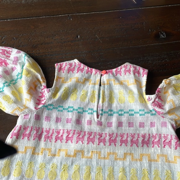 J crew multi color girls top - Picture 5 of 5